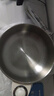 YUETFREE優(yōu)爾斐316不銹鋼多功能一體電煮鍋寶寶輔食小電鍋無涂層 象牙白-旋鈕款帶蒸籠【316不銹鋼內(nèi)膽】 曬單實拍圖