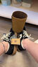 VISION STREET WEAR官方 STICK KNIT復(fù)古編織經(jīng)典低幫反毛皮板鞋運(yùn)動滑板鞋男女 「晨曦」米白色 36 曬單實拍圖