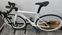 騅特R15pro碳纖維公路自行車無線電變桶軸碟剎破風(fēng)競速自行車成人 白色 47CM(身高165-175CM) 輪峰24速電變油碟波浪碳圈 曬單實(shí)拍圖