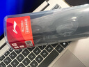 李寧（LI-NING）泳鏡防水防霧男女高清游泳眼鏡平光游泳鏡LNJT224-10暗夜黑 曬單實(shí)拍圖