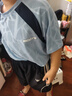 迪士尼男童夏季運(yùn)動(dòng)套裝新男孩冰絲短袖短褲兩件套夏PBZPL3131 淺藍(lán) 150 曬單實(shí)拍圖