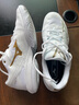 美津濃（MIZUNO）WAVE CLAW 3羽毛球鞋鷹爪3代輕量靈活快速男女通用比賽新品獸牙2 白金 WAVE CLAW 3【熱銷款】 43 =280mm 曬單實(shí)拍圖