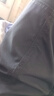 工裝褲男款夏季寬松直筒休閑褲戶外運(yùn)動職業(yè)工作服耐磨防風(fēng)長褲子 黑色 2XL 【130-145斤】 曬單實拍圖