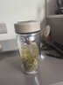 希樂(lè)玻璃杯 大容量雙層加厚泡茶杯 男女士商務(wù)茶水分離水杯 車(chē)載杯子 曬單實(shí)拍圖