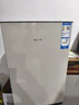 海爾（Haier）冰箱出品雙開門二門177升冰箱家用小型冰箱租房省電不占地冷藏冷凍兩用統(tǒng)帥家用小冰箱 以舊換新 177升雙門冰箱節(jié)能省電 兩天約用1度電 曬單實(shí)拍圖