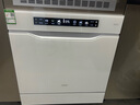 老板（Robam）【灶下15套】鹽系G1mini2.0白嵌入式洗碗機抗菌金鋼追隨洗獨立烘干紫外消毒分層洗W64B35A 曬單實(shí)拍圖