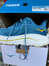 HOKA ONE ONE男款克利夫頓CLIFTON 10輕量透氣緩震跑步鞋 ALF-山脈藍(lán)/霧夜藍(lán) 42.5 （US9  42 2/3） 曬單實(shí)拍圖