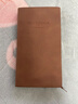 法拉蒙 a6小筆記本子綁帶便攜式隨身記事本辦公日記本小號簡(jiǎn)約備忘錄小本本可定制LOGO 棕色 曬單實(shí)拍圖