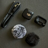 大疆（DJI）Mic Mini 無(wú)線麥克風(fēng) 專業(yè)錄音直播領(lǐng)夾無(wú)線小蜜蜂 手機(jī)相機(jī)單反vlog采訪降噪收音器 Mic Mini 發(fā)射器（碳素黑） 官方標(biāo)配【不含 Lightning 手機(jī)連接頭】 曬單實(shí)拍圖