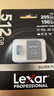 雷克沙TF卡 運動相機高速卡大疆無人機pocket3內(nèi)存卡gopro存儲卡micro sd卡 512G SilverPlus 讀速205MB/s TF卡 曬單實拍圖