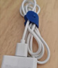 數(shù)據(jù)線魔術(shù)貼理線固定器卡線扣桌面墻壁電器電源線收納整理掛鉤扎帶 1條裝（顏色隨機(jī)） 曬單實(shí)拍圖