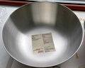 無(wú)印良品（MUJI）男式 萊賽爾 前封口 平角內褲 褲頭四角褲 深藏青色條紋3S 1條 L （175/88A） 曬單實(shí)拍圖