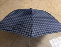 天堂 防風(fēng)雨傘三折男女款商務(wù)晴雨傘57*7骨  趣味字母藏青 曬單實(shí)拍圖