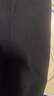 真維斯（JEANSWEST）休閑褲男夏季薄款西褲男士長褲冰絲褲涼感男生寬松直筒運動九分褲 曬單實拍圖