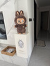 泡泡瑪特POPMART拉布布LABUBU Time to chill zimomo搪膠毛絨玩具公仔玩偶 Zimomo大首領(lǐng)（58cm） 曬單實(shí)拍圖