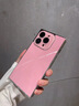 龍順旺適用iphone16手機(jī)殼蘋果15promax新款方形鐳射極光14pro輕奢高級(jí)感小眾13pm鏡頭全包套男女薄外殼 【極光白】水晶鏡頭膜*直方形鐳射 iPhone 16 曬單實(shí)拍圖