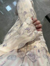hello Kitty真絲睡衣女春夏吊帶四件套薄款絲綢家居服禮盒送女友 甜心Kitty【長袖+長褲+送發(fā)圈】 L 建議【100-120斤】 曬單實(shí)拍圖