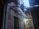 松夏戶(hù)外 SONGXIA OUTDOOR簡(jiǎn)約現代大水槽鋁合金雨篷門(mén)頭雨搭戶(hù)外陽(yáng)臺庭院窗戶(hù)靜音遮陽(yáng)雨棚 加厚水槽鋁合金支架+實(shí)心耐力板 伸出100*長(cháng)度400cm雨棚配5個(gè)支架 曬單實(shí)拍圖