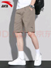 安踏短褲男運(yùn)動(dòng)褲2025年夏季透氣冰絲速干褲寬松休閑褲跑步健身五分褲 -1絡(luò)郁灰【拉鏈防丟口袋】 XL (180) 曬單實(shí)拍圖