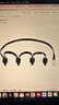 塵土 電源大4pin一分四  IDE擴(kuò)展線 硬盤(pán)供電 大4Pin電源線 電腦風(fēng)扇4PIN轉(zhuǎn)接線 IDE一拖三電腦電源線 IDE 電源大4Pin 一拖三 D型 風(fēng)扇線 38CM 曬單實(shí)拍圖