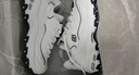 斯凱奇（Skechers）女鞋小白熊休閑鞋子厚底增高百搭運(yùn)動(dòng)軟底老爹鞋99999863 白色/海軍藍(lán)色/WNV 37.5 曬單實(shí)拍圖