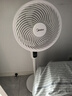 美的（Midea）空氣循環(huán)扇 語音遙控電風(fēng)扇家用一級(jí)能效立式落地風(fēng)扇直流變頻輕音抗菌電扇循環(huán)扇空調(diào)伴侶 【GDI24WG 語音控制 雙重抗菌】 曬單實(shí)拍圖