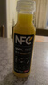 農夫山泉100%純果汁NFC橙汁300ml*10瓶整箱禮盒鮮果冷壓榨0添加劑飲料 曬單實拍圖