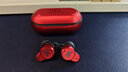 JBL  T280TWS PRO 海外版主動(dòng)降噪藍牙耳機入耳式運動(dòng)音樂(lè )雙耳立體聲 紅色 曬單實(shí)拍圖
