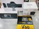 天碩（TOPSSD）相機內(nèi)存卡128GB 寫速100MB/s讀速260MB/s V60 微單儲存卡單反存儲卡 sd高速卡 曬單實拍圖