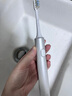 米家小米電動(dòng)牙刷T302成人/學(xué)生 4種凈齒模式 150天續(xù)航 4支刷頭 銀灰色 曬單實(shí)拍圖