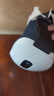 志高（CHIGO）眼部按摩儀蒸汽眼罩眼睛按摩器護眼儀熱敷霧化點(diǎn)震動(dòng)式干眼潤眼儀生日情人節女生禮物父親節禮 白色（高配款藍牙音樂(lè )|靈動(dòng)氣囊|親膚絨布面料|) 曬單實(shí)拍圖