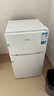 美的（Midea）88升迷你雙開門小冰箱租房宿舍辦公室小型家用雙溫可冷凍冷藏節(jié)能BCD-88CM 曬單實拍圖