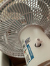 艾美特（AIRMATE）【重磅新品】七葉家用大風(fēng)量落地扇電風(fēng)扇臺式桌面空氣循環(huán)小風(fēng)扇大角度搖頭節(jié)能電扇 FS30-X97 曬單實(shí)拍圖