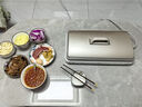 松下（Panasonic）聚嗨盤多用途鍋M1新品電烤盤多功能料理鍋網(wǎng)紅鍋X1煎烤鍋可定時烤肉鍋 2L NF-X1 2L NF-X1-N 曬單實拍圖