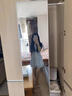 棉致法式藍色學院風襯衫連衣裙女夏季2025新款小個子甜美收腰顯瘦套裝 6061淺藍色兩件套【高品質(zhì)36.5】 L 100-115斤 曬單實拍圖
