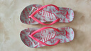 李寧（LI-NING）水上運(yùn)動拖鞋人字拖女夏季外穿夾腳防滑時尚涼拖鞋海邊沙灘鞋拖鞋 曬單實(shí)拍圖