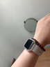 石玥珠寶精品6mm透光晶體朱砂手串本命年蛇年護(hù)身符轉(zhuǎn)運(yùn)手鏈男女士款禮物 曬單實(shí)拍圖