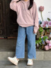 安踏兒童運(yùn)動(dòng)鞋女童跑步鞋25年秋季網(wǎng)面透氣魔術(shù)貼軟底學(xué)生臨風(fēng)跑鞋 【密網(wǎng)】象牙白/藕灰5522H-1 31 腳長(zhǎng)約19.5cm 曬單實(shí)拍圖