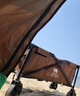 駱駝（CAMEL）“云沙”帳篷兩門兩窗全自動(dòng)帳便攜露營(yíng)裝備過夜防雨涂銀遮陽(yáng)防曬 椰殼棕色，涂銀防曬，135BA6B003 曬單實(shí)拍圖
