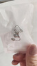 藍(lán)色星星耳釘女簡約小清新設(shè)計(jì)感無耳洞耳夾耳環(huán)氣質(zhì)甜美新款耳飾 淺藍(lán)雙五角星耳夾 曬單實(shí)拍圖