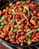 小魚(yú)花生下酒菜開(kāi)袋即食爆款燒烤店小魚(yú)干多味小吃零食 250g*8袋 曬單實(shí)拍圖