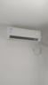 美的空調(diào) 大1.5匹 酷省電 新一級能效 變頻冷暖 省電壁掛式臥室掛機 國家補貼 KFR-35GW/N8KS1-1  曬單實拍圖