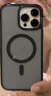 spigen【靈動觸控按鍵】適用蘋果iphone16Pro Max手機殼新款16pro透明氣囊防摔保護殼Mag Fit磁吸硬外殼 磨砂黑（ 店長推薦 | 久用不發(fā)黃 ） iPhone 16 Pro M 曬單實拍圖