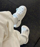 卡駱馳（crocs）Crocs卡駱馳貝雅云彩洞洞鞋女鞋沙灘鞋戶外厚底涼鞋拖鞋 云彩白色（智必星為搭配效果） 34 /35W5(210MM) 曬單實拍圖