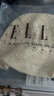ELLE可愛(ài)手工編織女花朵鏤空帽子女拍照百搭漁夫帽遮陽(yáng)禮物 曬單實(shí)拍圖