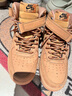 耐克NIKE板鞋男空軍一號 AIR FORCE 1運動(dòng)鞋DJ9158-200小麥色43 曬單實(shí)拍圖