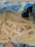 雪川食品（Snow Valley）3/8冷凍粗薯?xiàng)l半成品  4斤/袋原味空氣炸鍋食材速食預(yù)制菜 曬單實(shí)拍圖