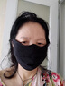 察今防曬口罩女夏季2025新款高顏值時(shí)尚休閑可水洗透氣冰絲立體面罩薄 粉紅色 曬單實(shí)拍圖