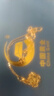 中國黃金（CHINA GOLD）碎冰冰四葉草黃金項鏈女足金吊墜生日禮物送女友生日老婆 碎碎冰四葉草足金項鏈 曬單實拍圖