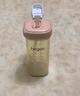 HEGEN海格恩吸管杯兒童水杯學(xué)飲杯奶瓶1-3-6歲直飲吸管嬰兒寶寶牛奶杯 【健康坐姿】 330ml 吸管杯-天使粉 曬單實拍圖